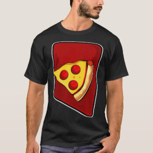 Camiseta Piece Piece Pizza Slice Pareja Correspondiente Val