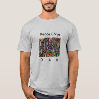 Camiseta Piecie-Piecie, cuerpo de paz, D A D