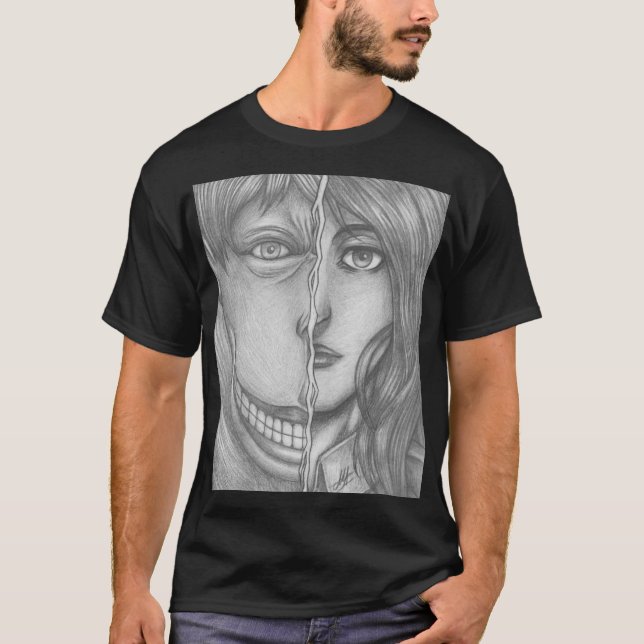 Camiseta Pieck Finger - Carro Titán (Anverso)