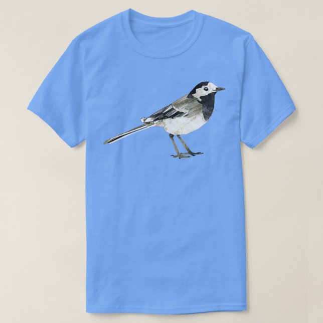 Camiseta Pied wagtail (Diseño del anverso)