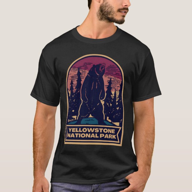 Camiseta Piedra amarilla � Espíritu de las montañas (Anverso)