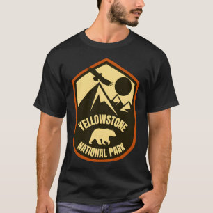 Camiseta Piedra amarilla � Espíritu de las montañas