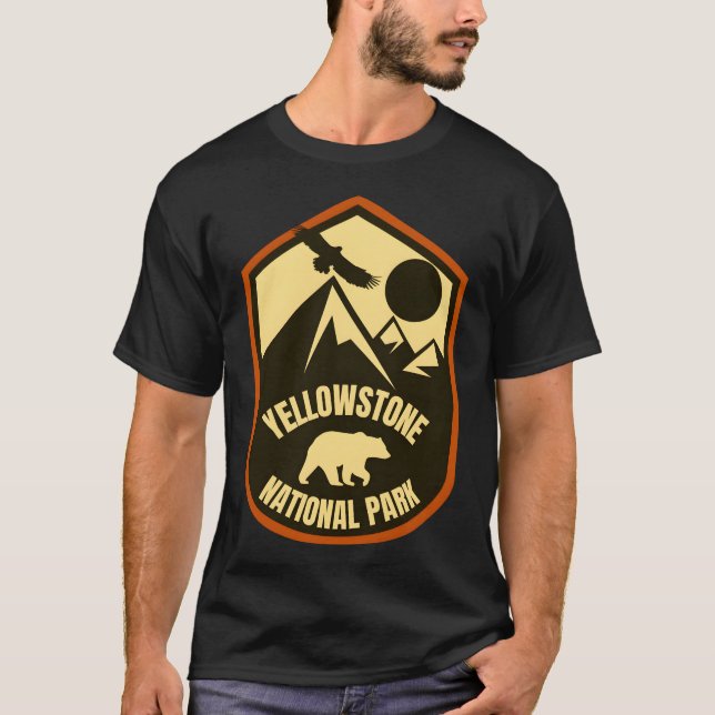Camiseta Piedra amarilla � Espíritu de las montañas (Anverso)