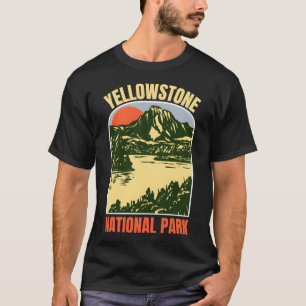 Camiseta Piedra amarilla � Espíritu de las montañas