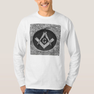 Camiseta Piedra angular masónica