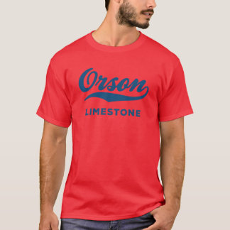Camiseta Piedra caliza Orson 1
