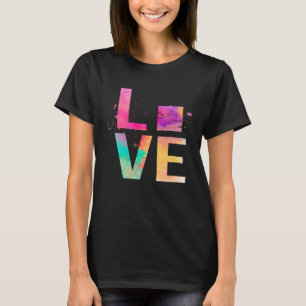 Camiseta Piedra Colorida saltando Mamá Saltando piedras