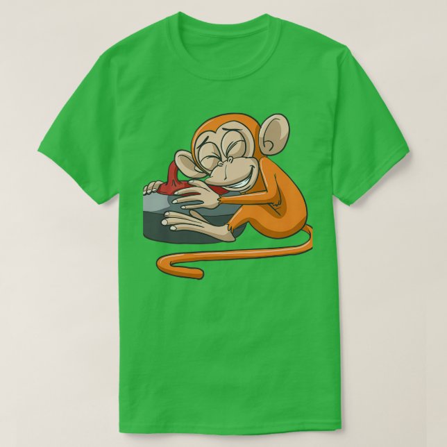 Camiseta Piedra curvadora 8 (Diseño del anverso)