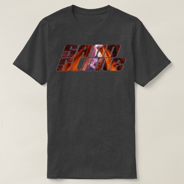 CAMISETA PIEDRA DE ARENA (Diseño del anverso)