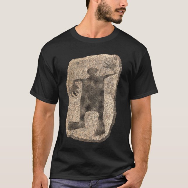 Camiseta Piedra de baile de hombre (Anverso)