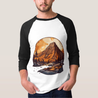 Camiseta Piedra de bandera (s)