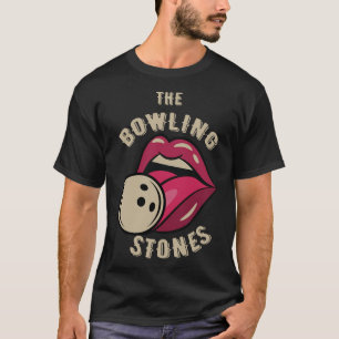 Camiseta Piedra de bolos con chiste divertido
