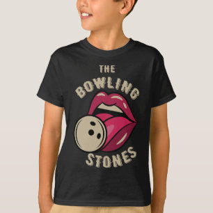 Camiseta Piedra de bolos con chiste divertido