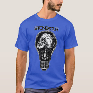 Camiseta Piedra de calidad Hings Banda Eselna Géneros Alter