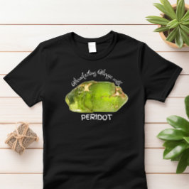 Camiseta Piedra de cumpleaños de agosto