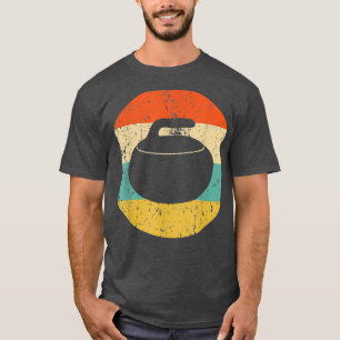 Camiseta Piedra de curvatura retro vintage 2