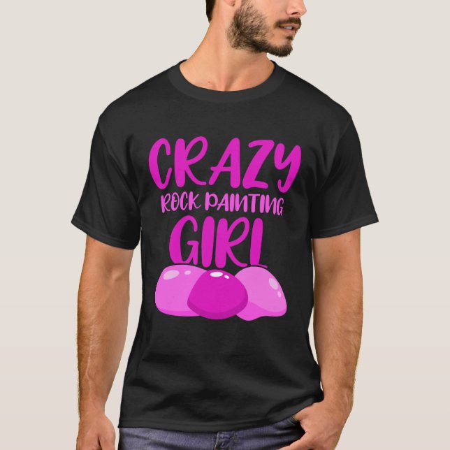 Camiseta piedra de la cadena de roca chica (Anverso)