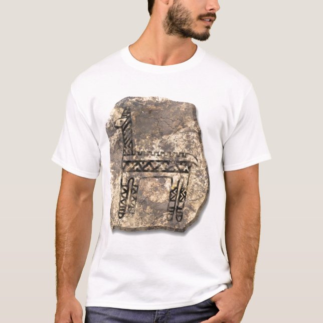 Camiseta Piedra de Llama (Anverso)