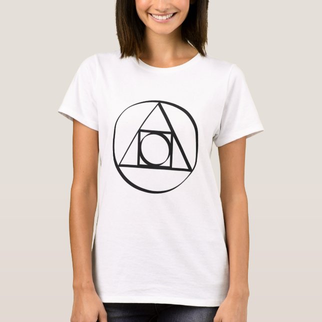 Camiseta Piedra de los filósofos (Anverso)
