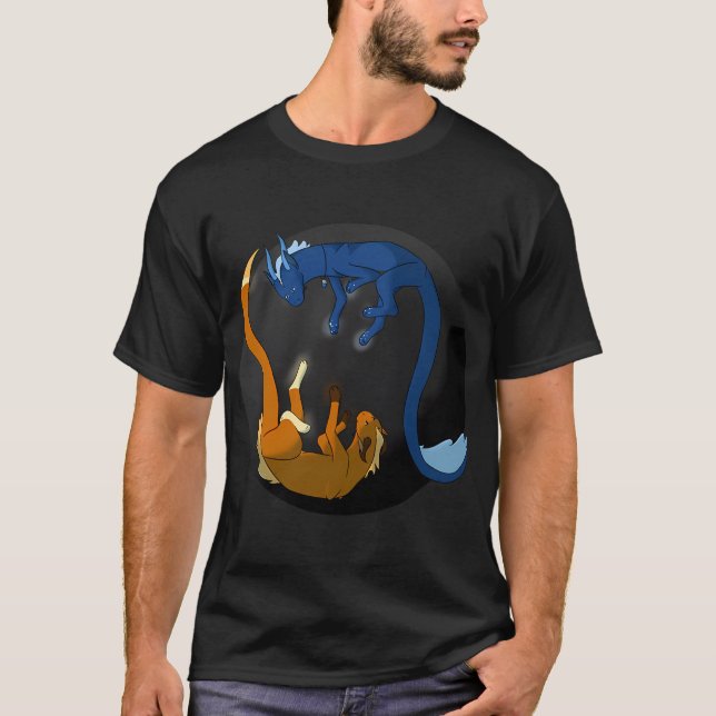 Camiseta Piedra de luna y topacio (Anverso)