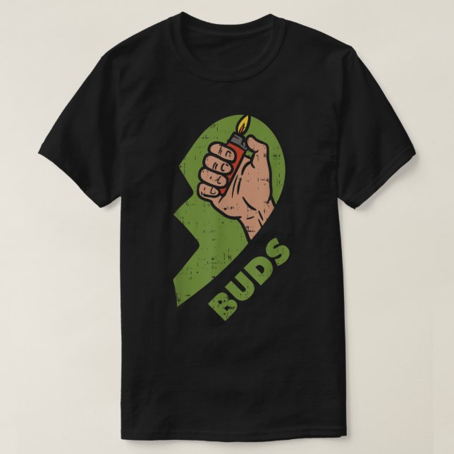 Camiseta Piedra de luz de camisas paralelas de maleza de ma (Diseño del anverso)