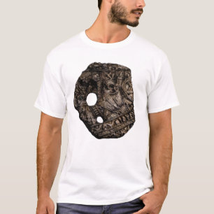 Camiseta piedra de referencia de ciencia ficción oscura