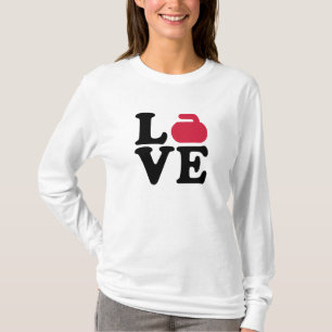 Camiseta Piedra del amor que se encrespa