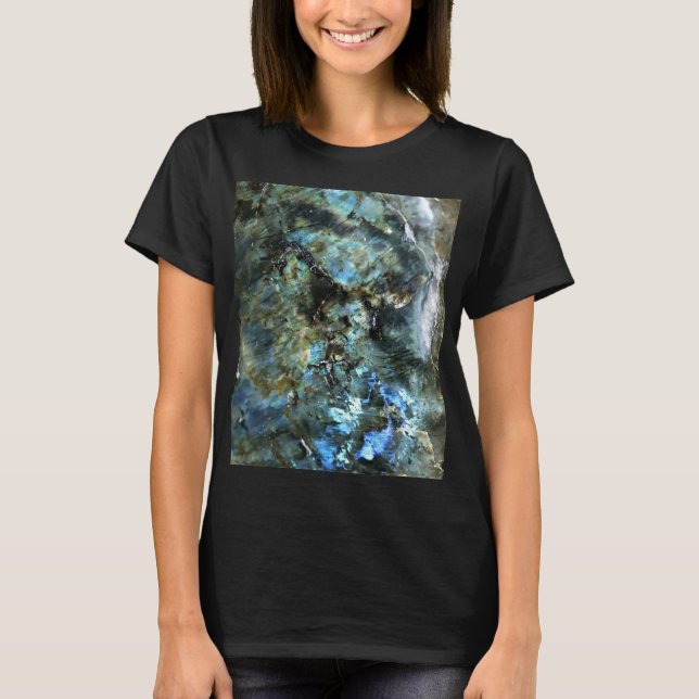 Camiseta Piedra del océano caído (Anverso)