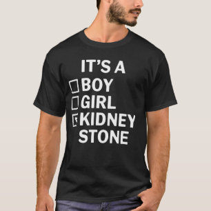Camiseta Piedra en el Riñón Es Piedra en el Riñón Divertido