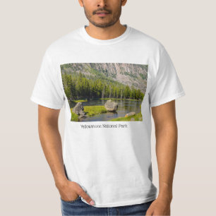 Camiseta Piedra En El Río Madison