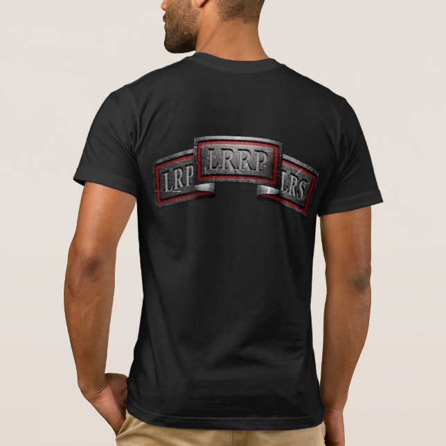 CAMISETA PIEDRA "PROFESIONAL DE LARGA GAMA" (Reverso)