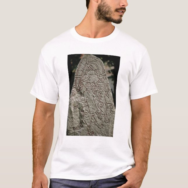 Camiseta Piedra rúnica (Anverso)