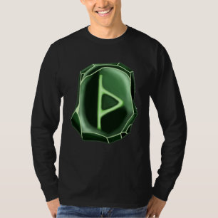Camiseta Piedra Rúnica Thurisaz Thor Nórdico Pagano Vikingo