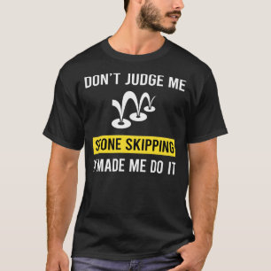 Camiseta Piedra Saltando Piedras Roca Esquivar