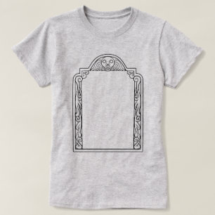 Camiseta Piedra sepulcral