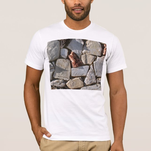 Camiseta piedras (Anverso)