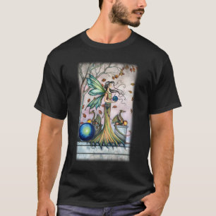 Camiseta Piedras de la Esperanza Hada y Dragones Arte Fantá