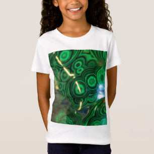 Camiseta Piedras de Swirled Green caídas