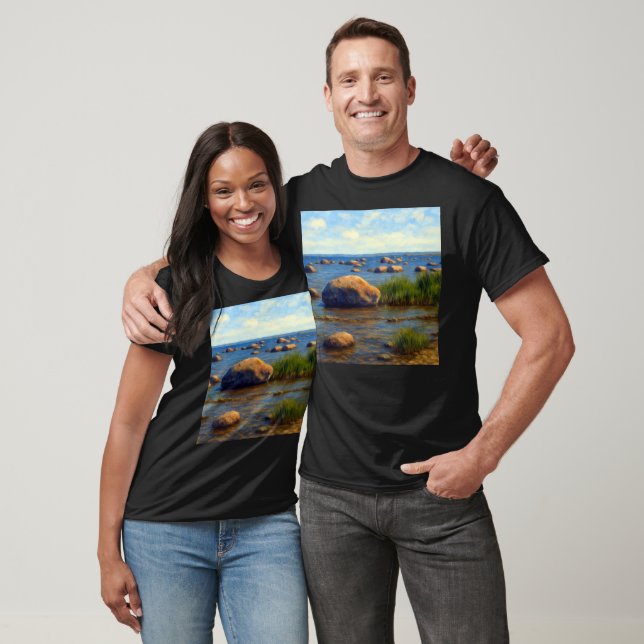 Camiseta Piedras de Vormsi (Unisexo)