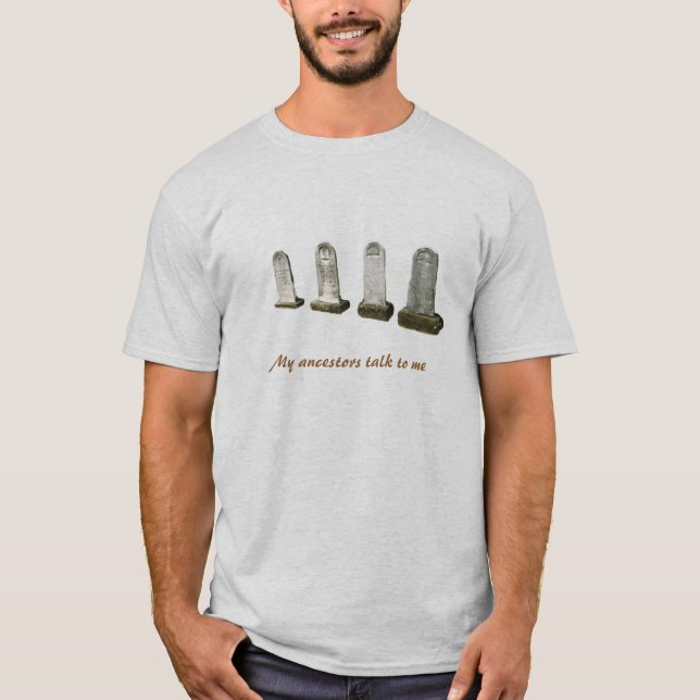 Camiseta - Piedras en la cabeza (Anverso)
