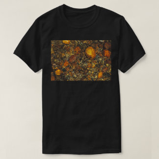 Camiseta Piedras en mi pasaje belleza del arte natural
