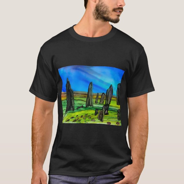Camiseta Piedras estelares de Callán  (Anverso)