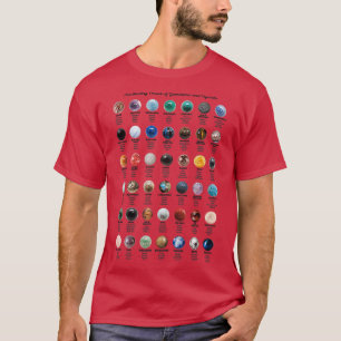 Camiseta Piedras y cristales