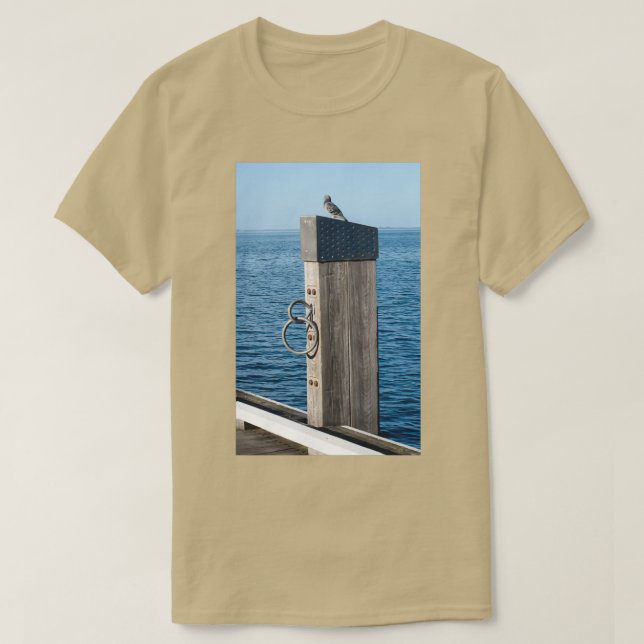 Camiseta Piel costera (Diseño del anverso)