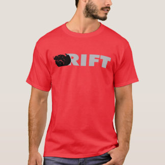 Camiseta Piel de ante de la grieta