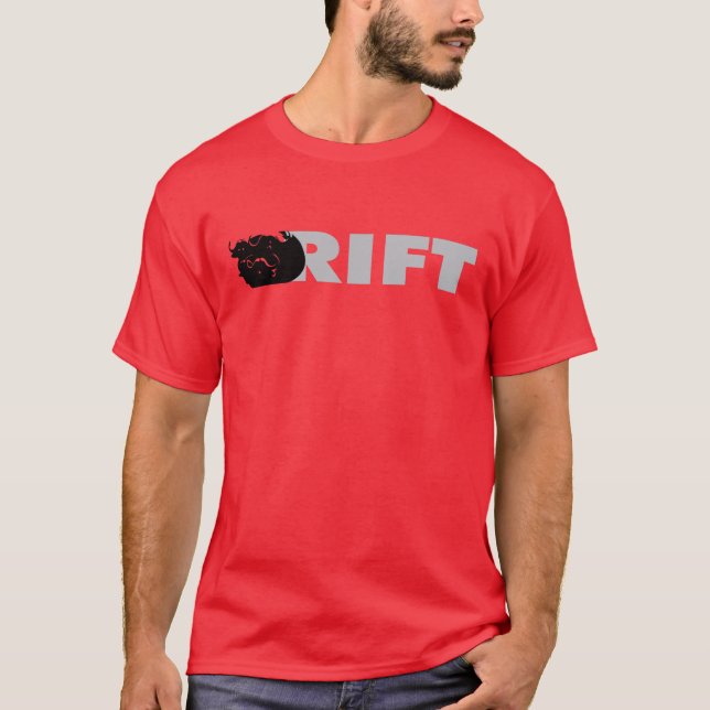 Camiseta Piel de ante de la grieta (Anverso)