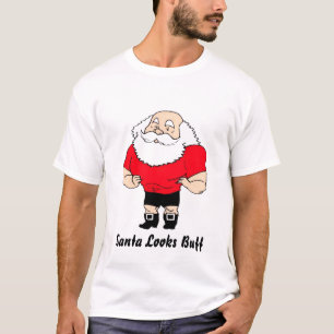 Camiseta Piel de ante de las miradas de Santa