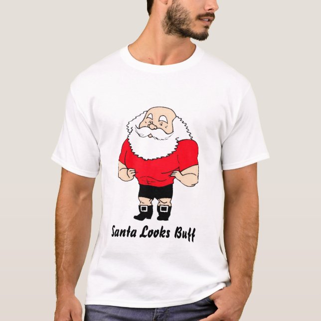 Camiseta Piel de ante de las miradas de Santa (Anverso)