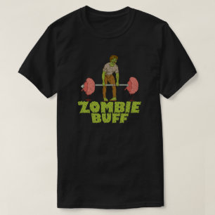 Camiseta Piel de ante del zombi