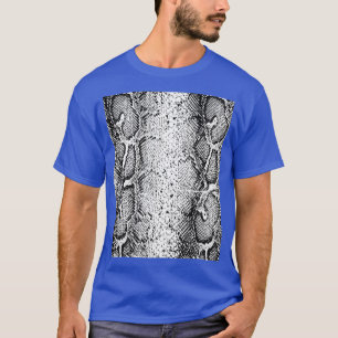 CAMISETA PIEL DE APERITIVO PITHON NEGRO Y BLANCO POR SUBGIR